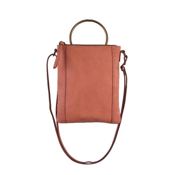 Boutique Ringer Passport Crossbody in Brown - Picture 2 of 15